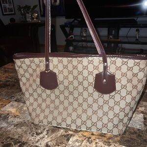 Worn out Gucci purse